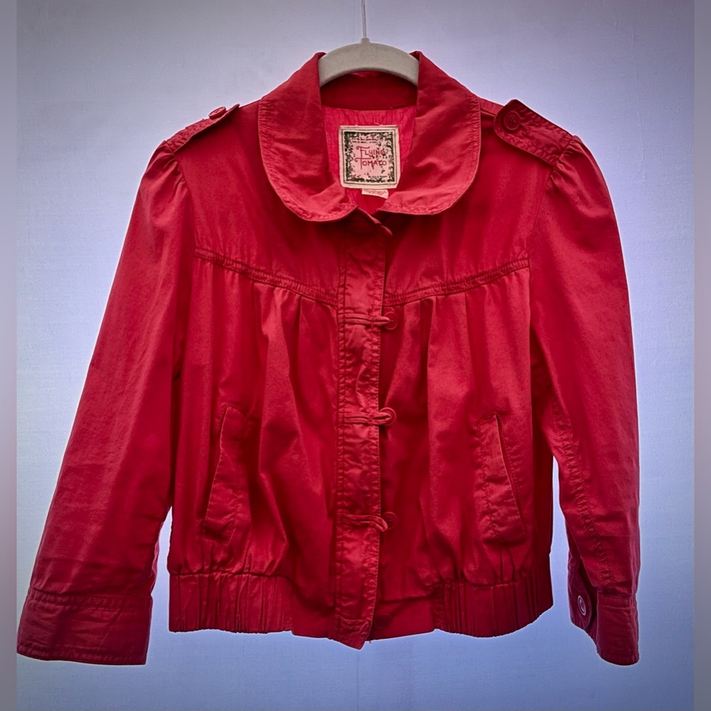 Crop summer jacket